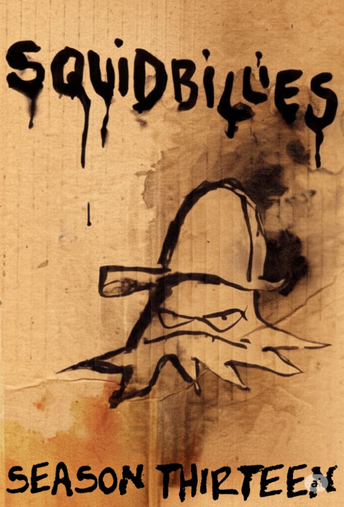 Squidbillies series poster