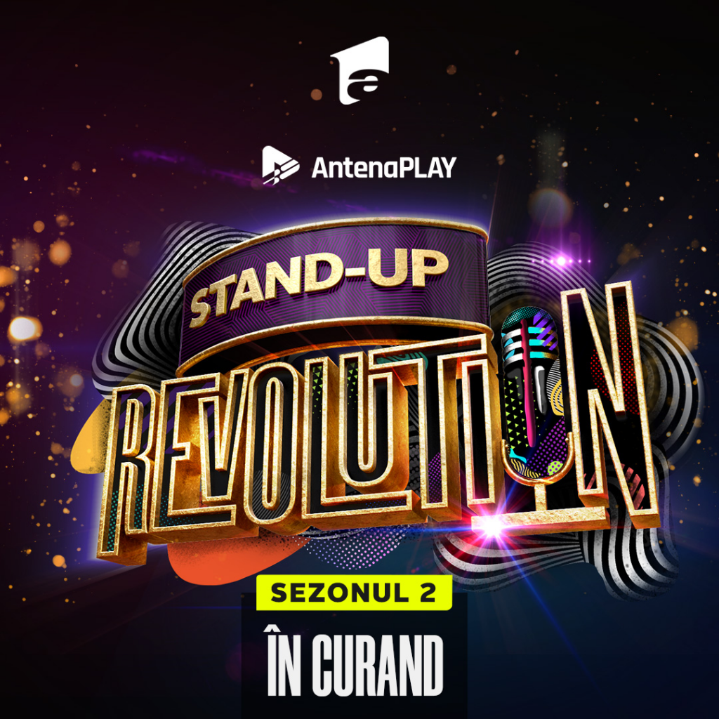 Stand-Up Revolution series poster