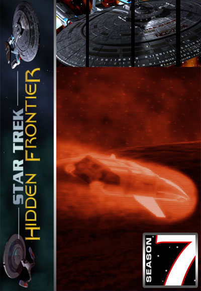 Star Trek: Hidden Frontier series poster