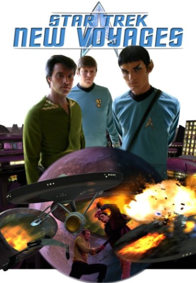 Star Trek New Voyages: Phase II series poster