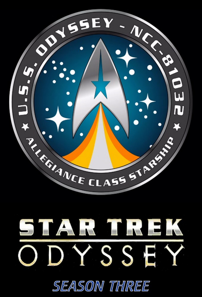 Star Trek: Odyssey series poster