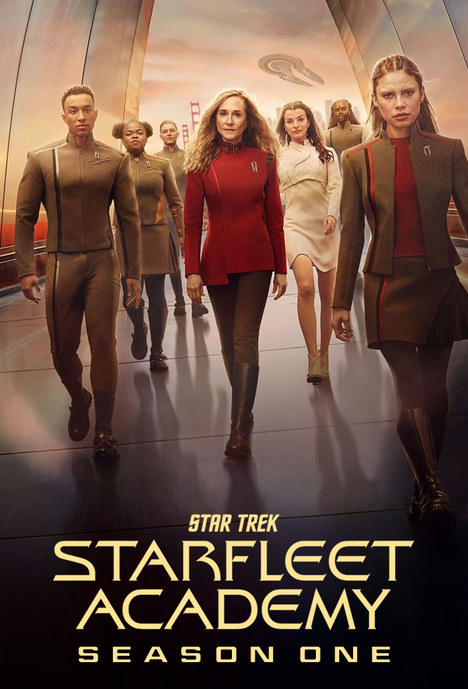 Star Trek: Starfleet Academy series poster