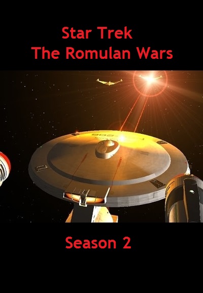 Star Trek: The Romulan Wars series poster