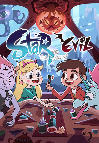 Star vs. the Forces of Evil series poster