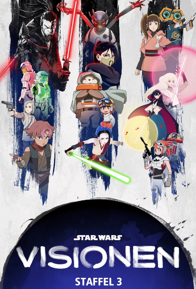 Star Wars: Visions series poster