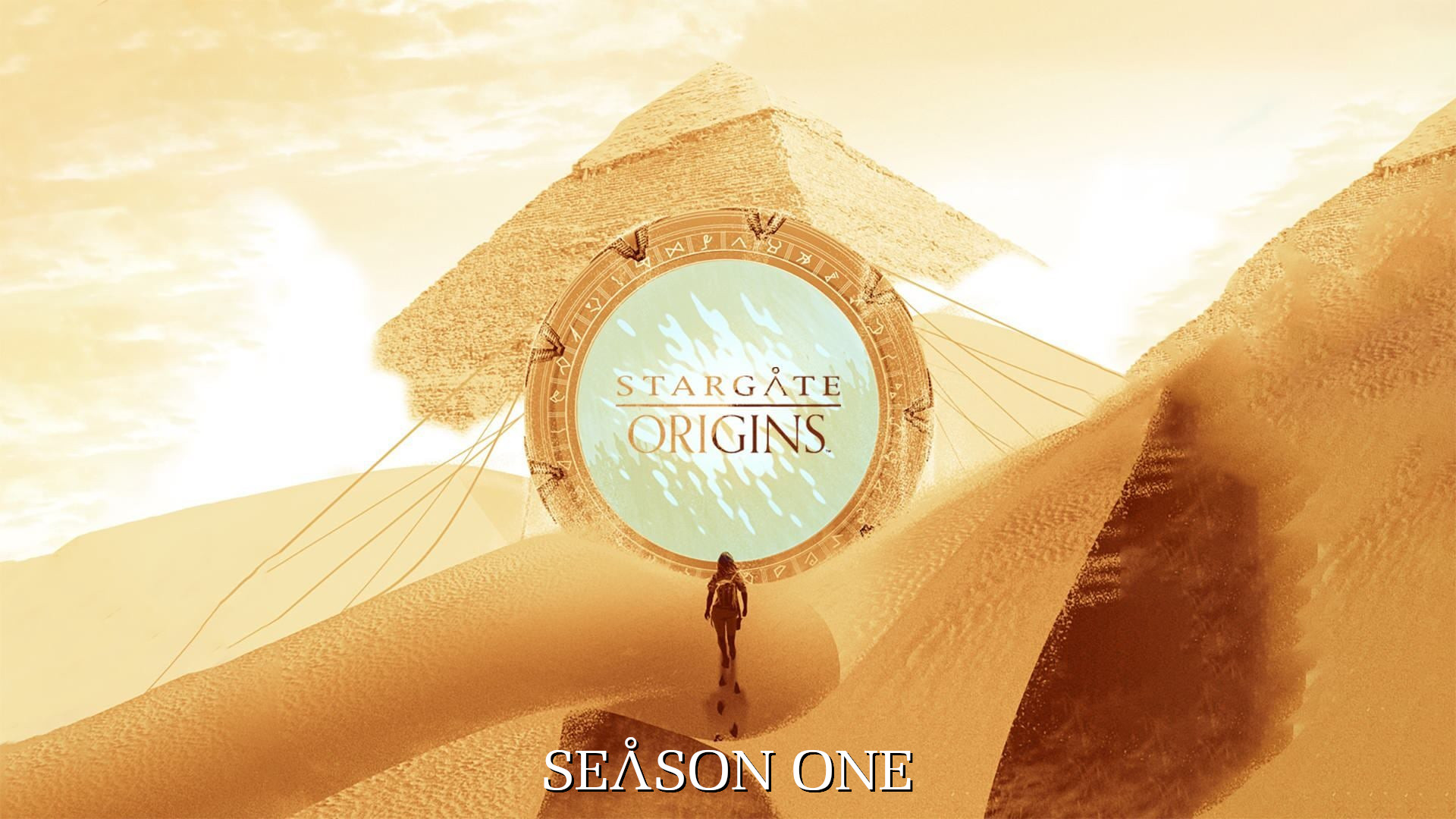 Stargate Origins series poster