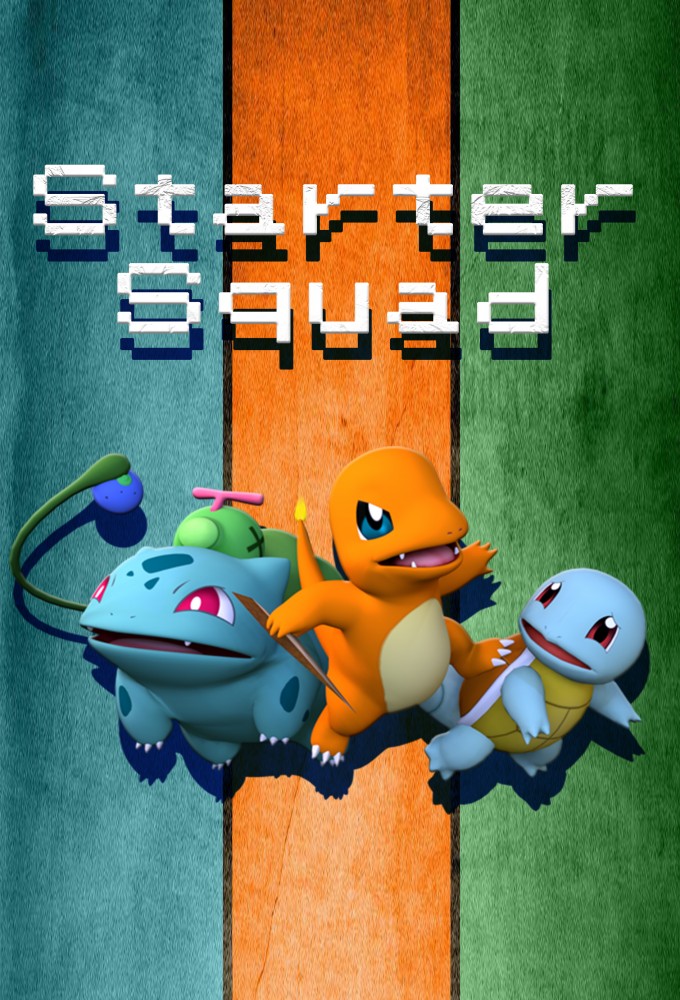 Starter Squad series poster