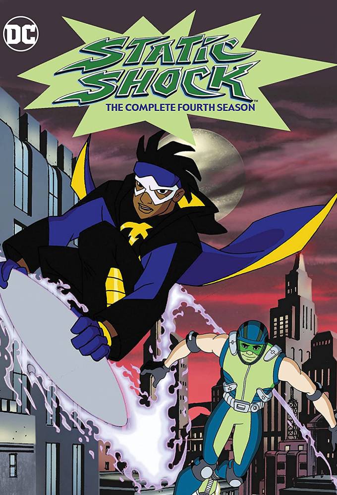 Static Shock series poster
