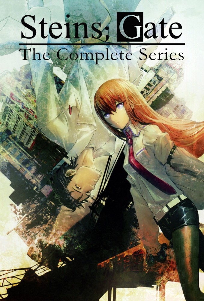 Steins;Gate series poster
