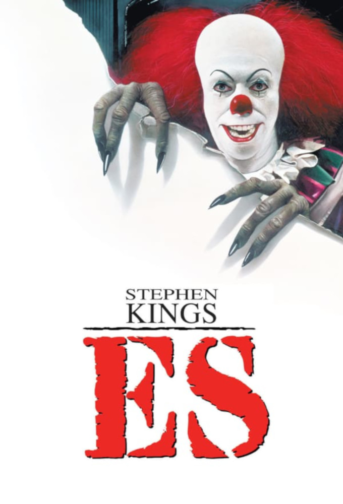 Stephen King's It series poster
