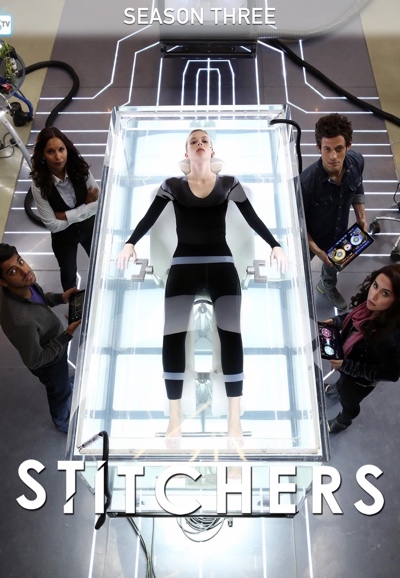 Stitchers series poster