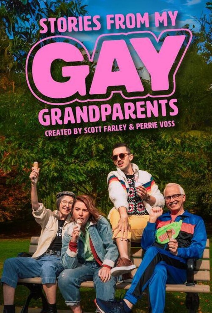 Stories from my Gay Grandparents series poster