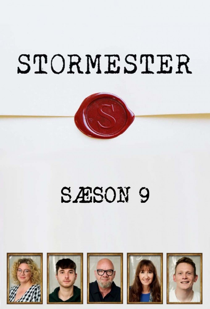 Taskmaster (DK) series poster