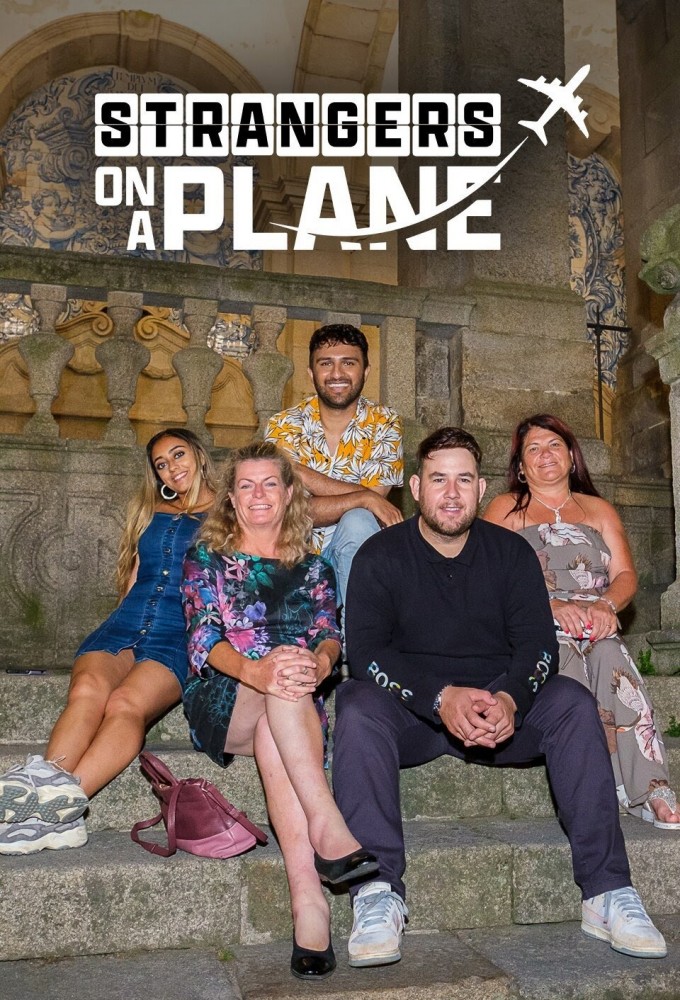 Strangers On A Plane series poster