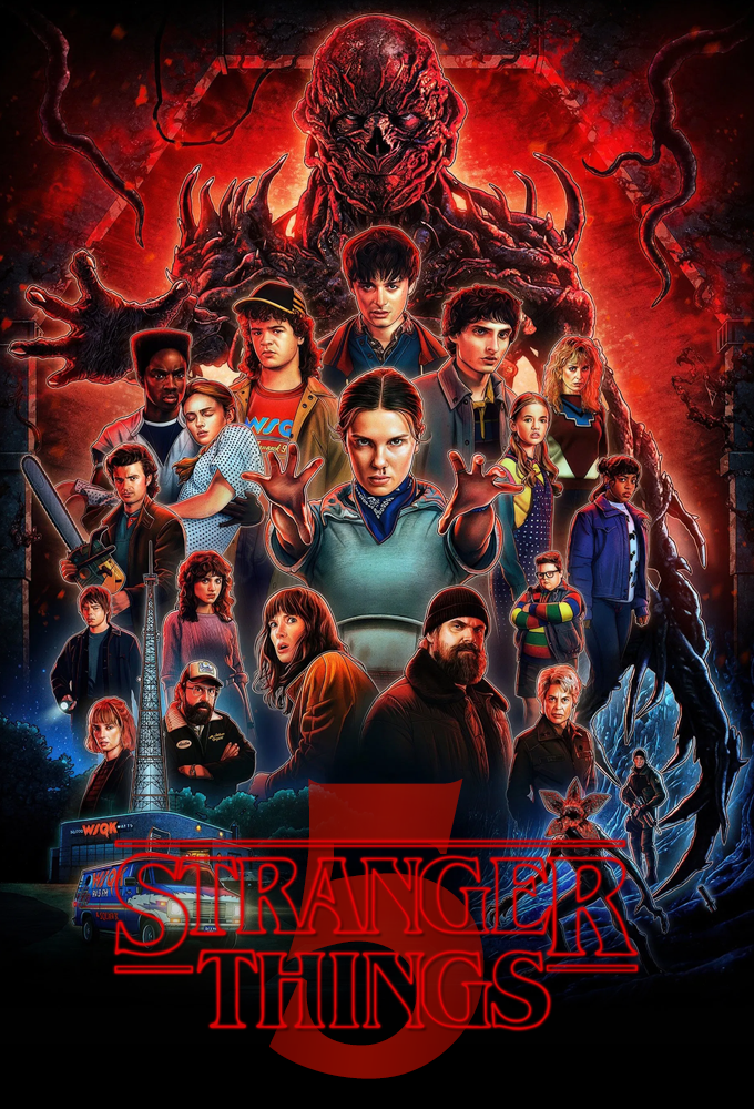Stranger Things series poster