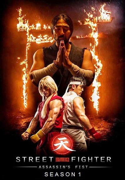 Street Fighter: Assassin's Fist series poster