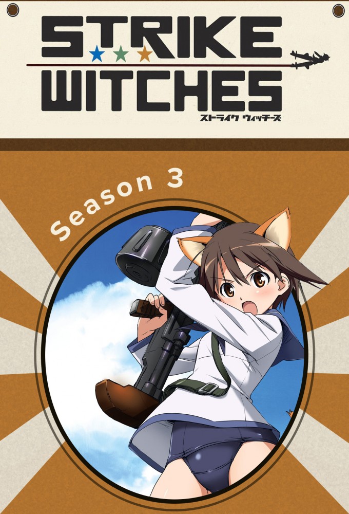 Strike Witches series poster