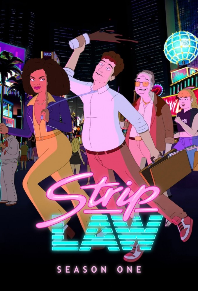 Strip Law season 1 on Netflix