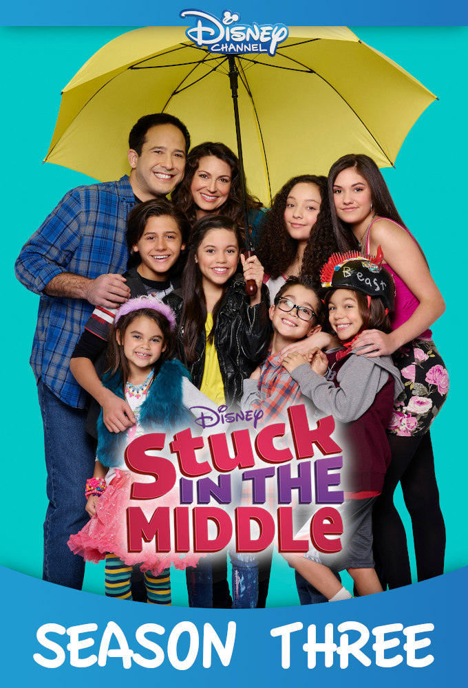 Stuck in the Middle series poster