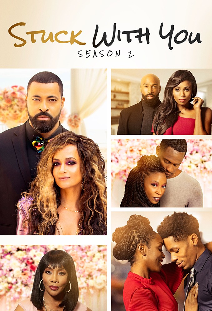 Stuck With You series poster