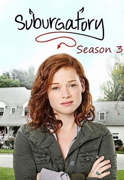 Suburgatory series poster