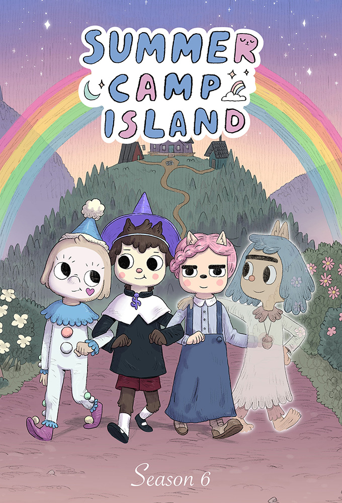 Summer Camp Island series poster