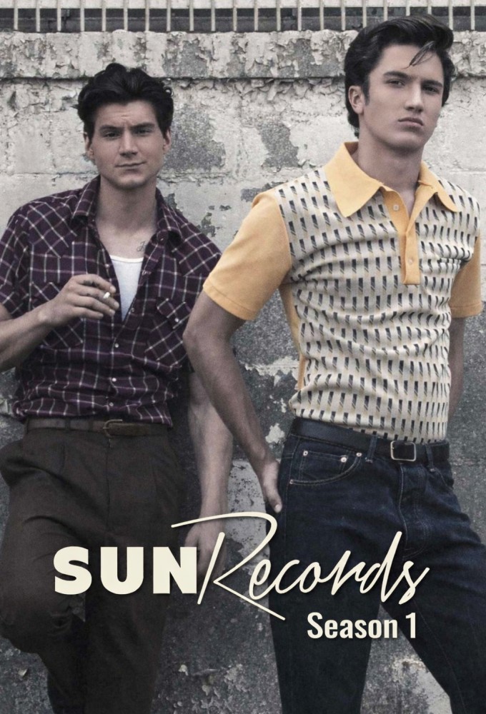 Sun Records series poster