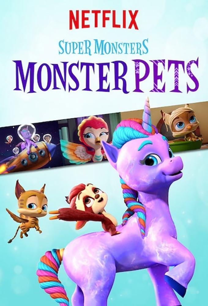 Super Monsters Monster Pets series poster