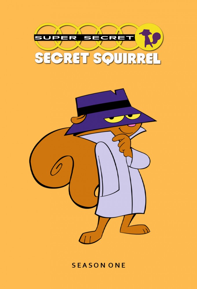 Super Secret Secret Squirrel series poster