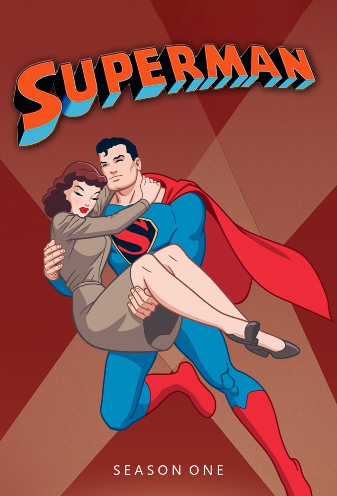 Superman (1941) series poster