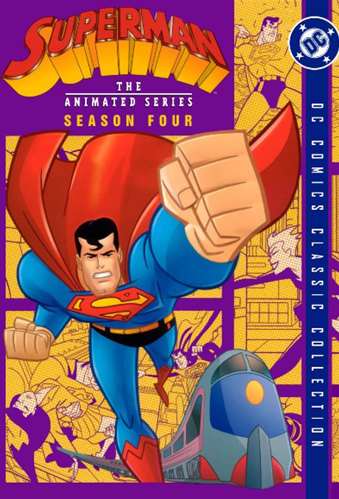Superman: The Animated Series series poster