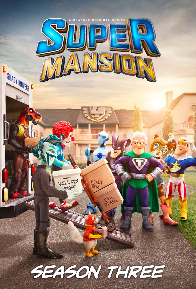 SuperMansion series poster