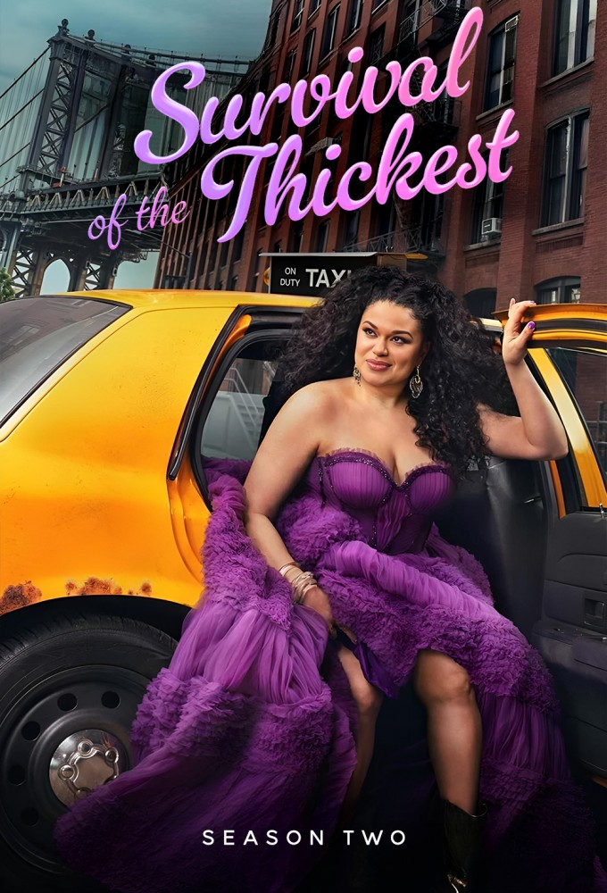 Survival of the Thickest series poster