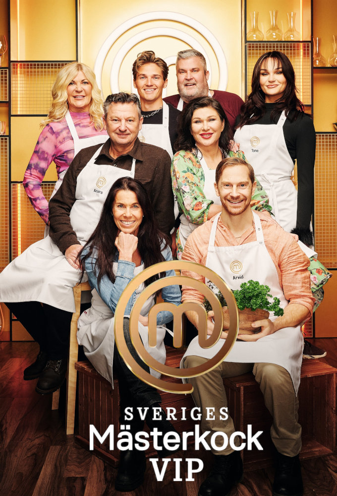 Masterchef VIP (SE) series poster