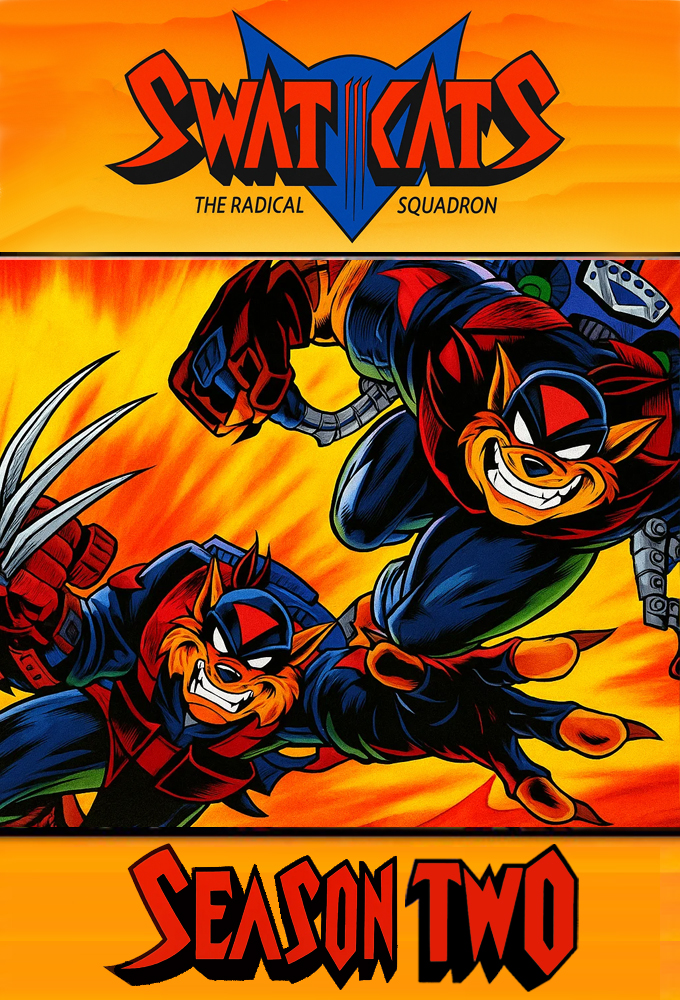 Swat Kats: The Radical Squadron series poster