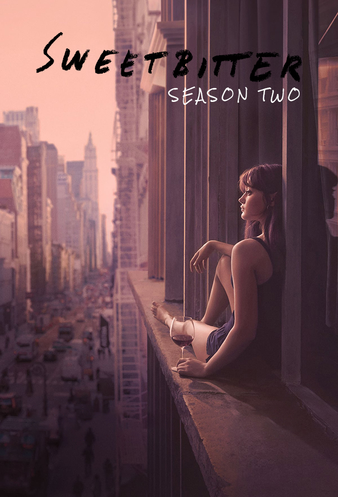 Sweetbitter series poster