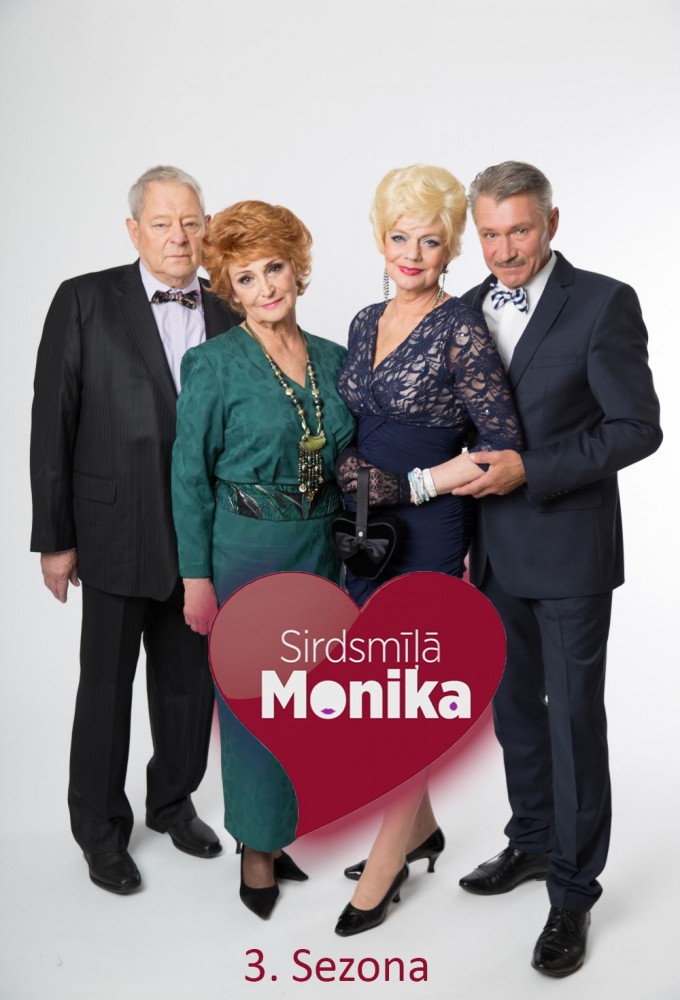 Sweetheart Monika series poster