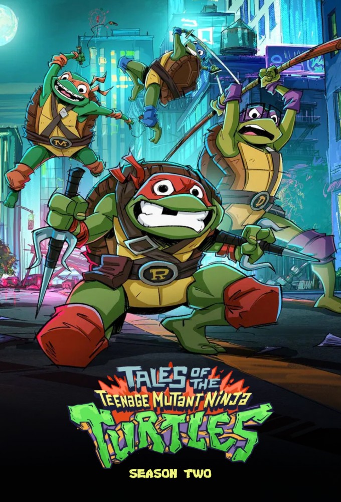Tales of the Teenage Mutant Ninja Turtles series poster