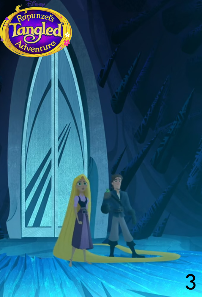 Rapunzel's Tangled Adventure series poster