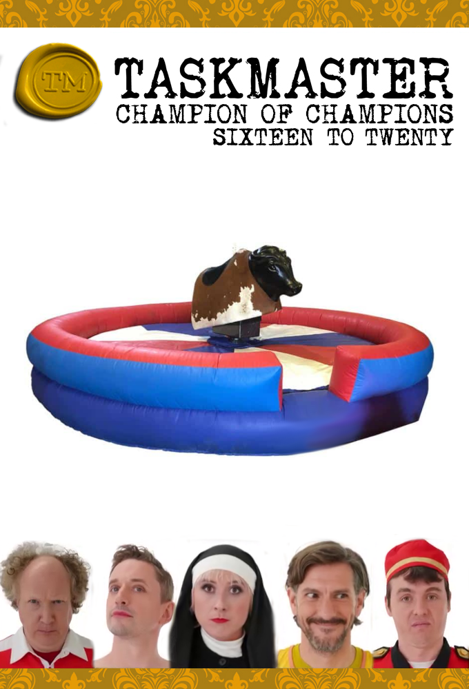 Taskmaster: Champion of Champions series poster