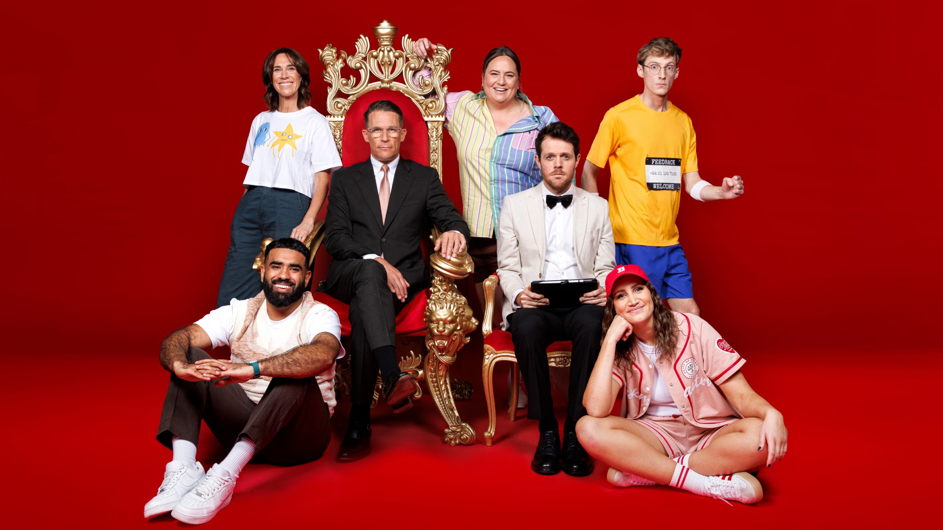 Taskmaster (NZ) series poster