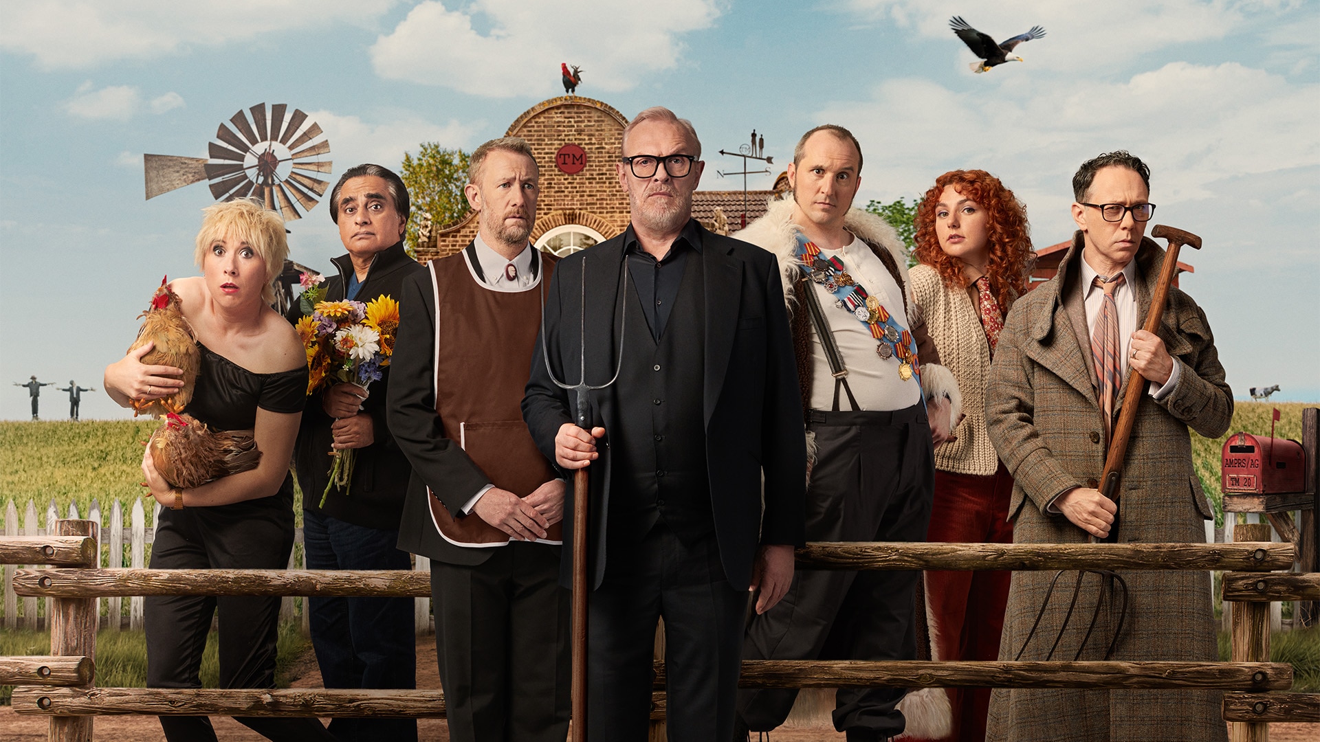 Taskmaster series poster