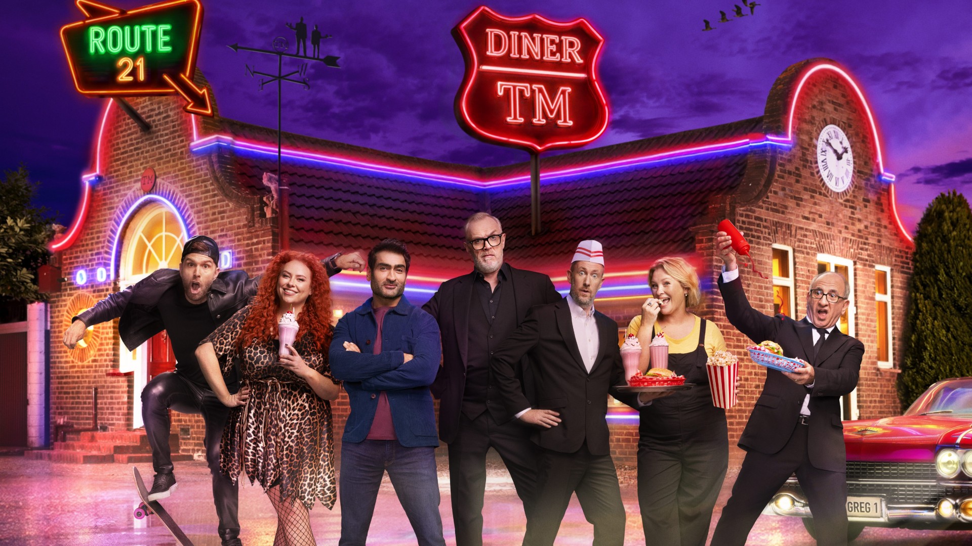 Taskmaster season 21 on Channel 4