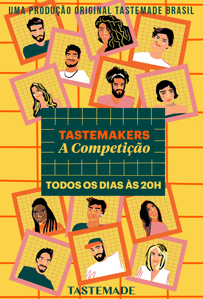 Tastemakers: The Competition series poster