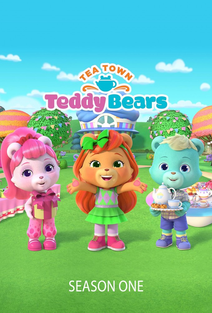 Tea Town Teddy Bears season 1 on Peacock