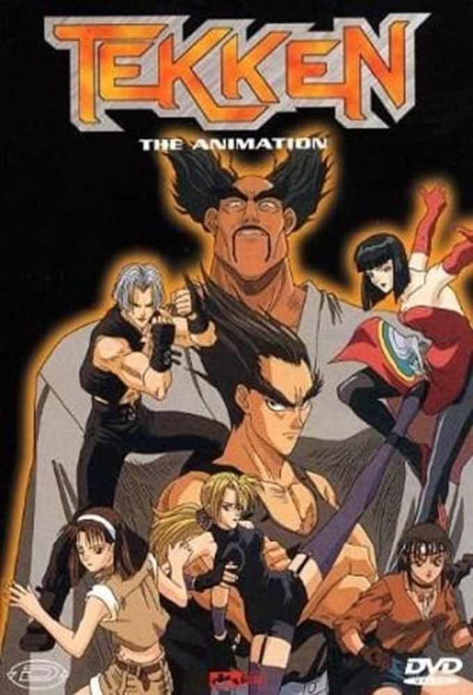 Tekken: The Motion Picture series poster