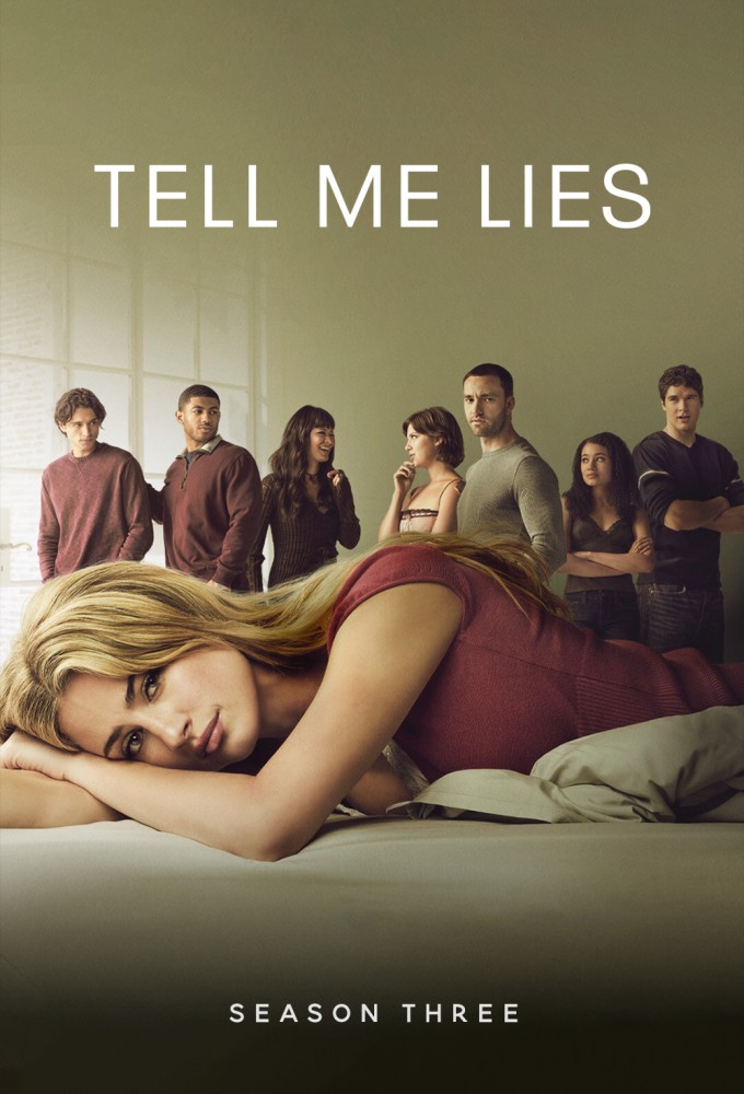 Tell Me Lies series poster