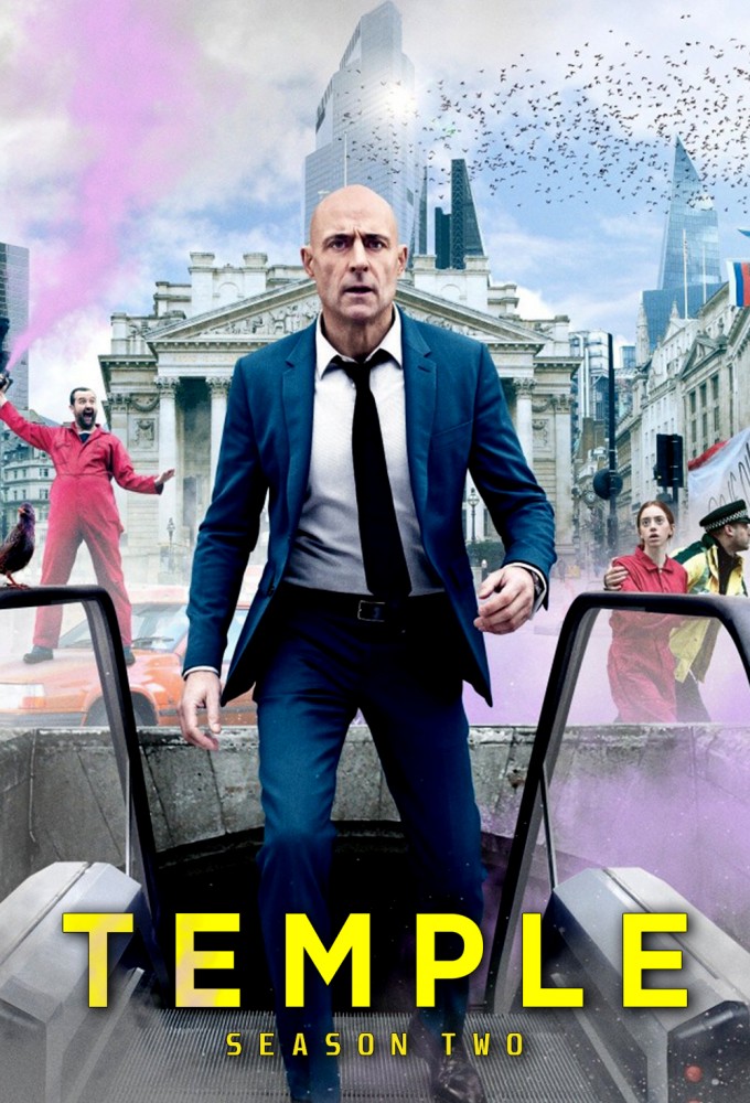 Temple series poster