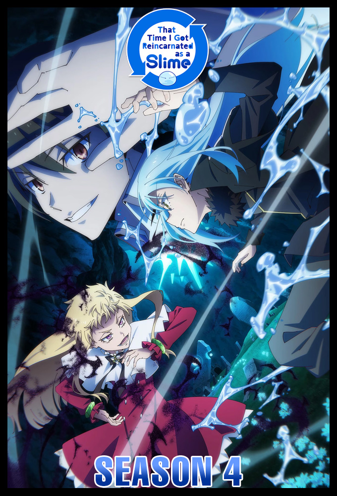 That Time I Got Reincarnated as a Slime season 4 on Nippon TV