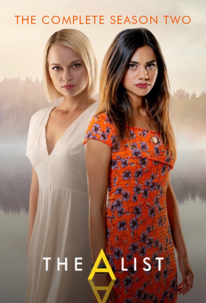 The A List series poster